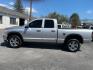 2007 silver Dodge Ram 1500 Laramie Quad Cab 4WD (1D7HU18267S) with an 5.7L V8 OHV 16V engine, 5-Speed Automatic Overdrive transmission, located at 101 N. Main Street, Muncy, PA, 17756, (570) 546-5462, 41.207691, -76.785942 - Photo#2